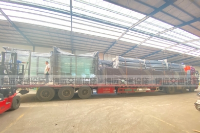 響水第十三批候車亭發(fā)貨通知!!